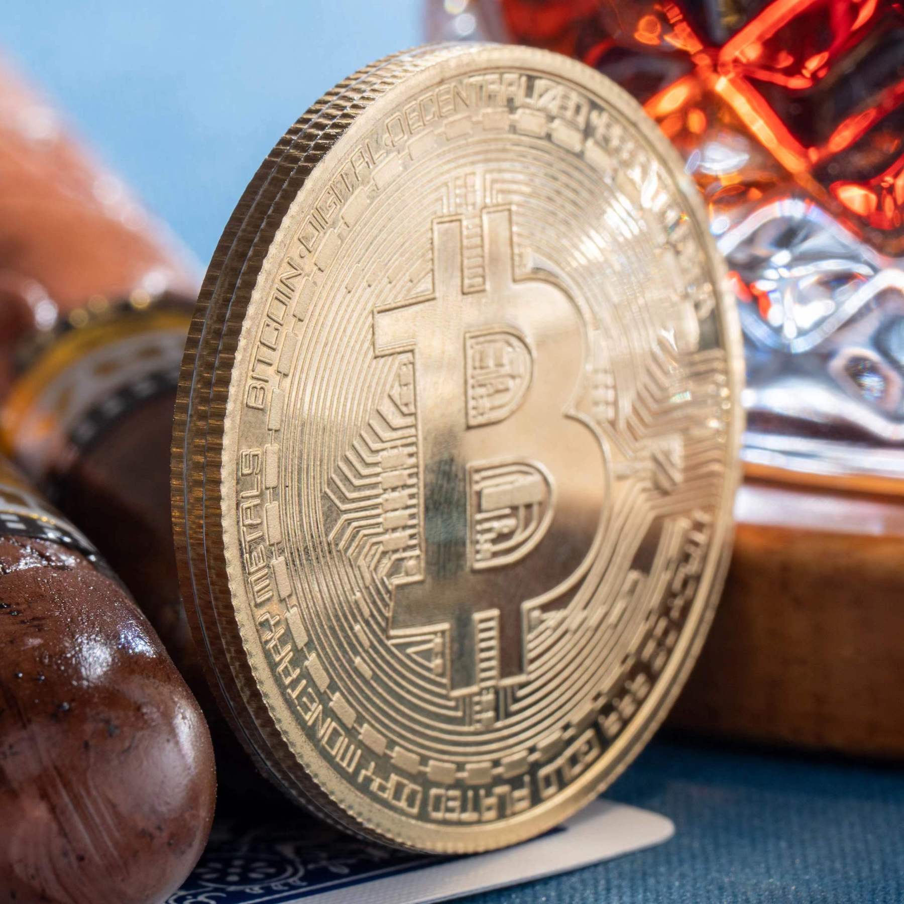 BitCoin Chips by N2G