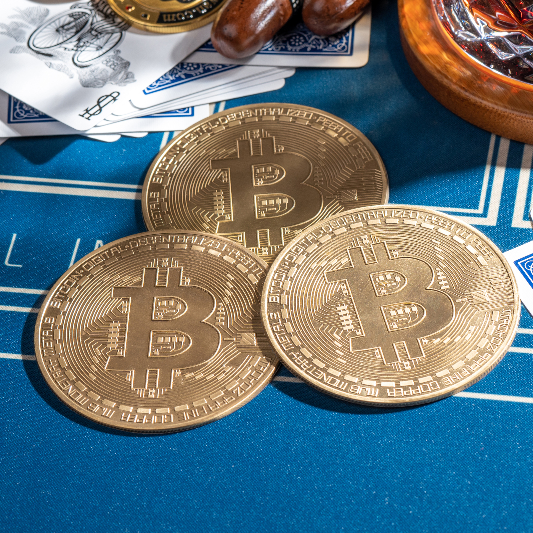 BitCoin Chips by N2G