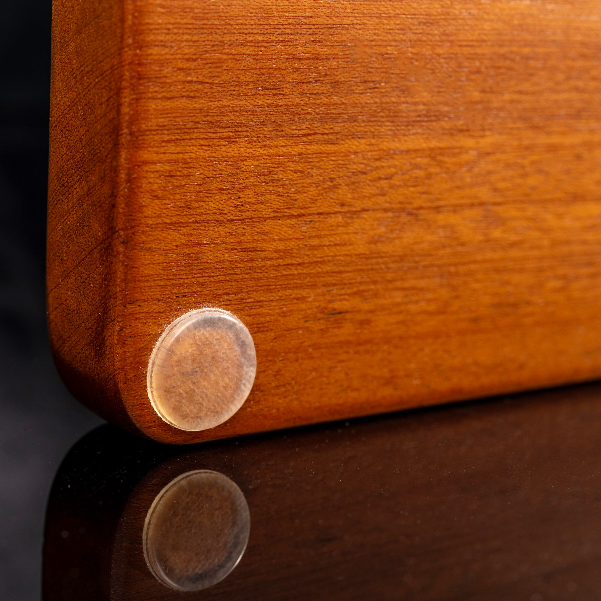 Portable Wooden Card Mat