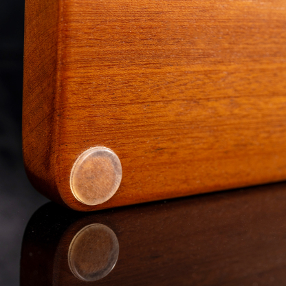 Portable Wooden Card Mat