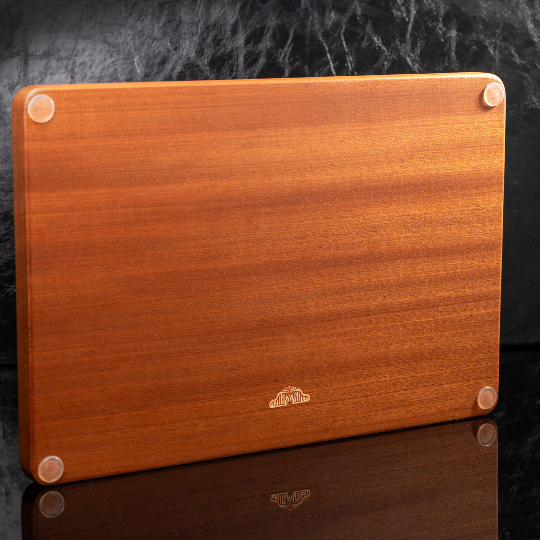 Portable Wooden Card Mat