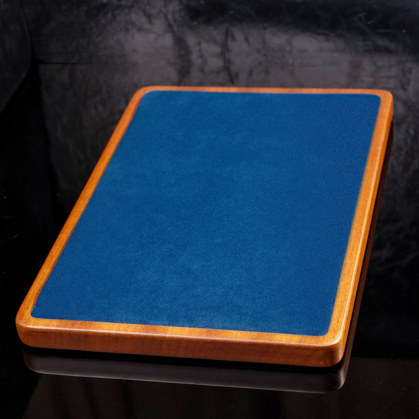 Portable Wooden Card Mat