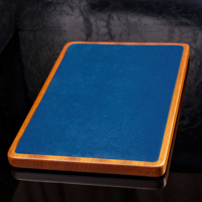 Portable Wooden Card Mat