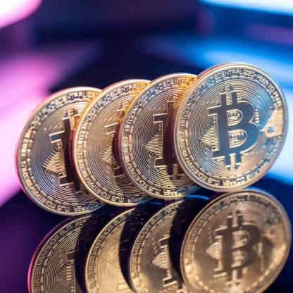 Bit Coin Set by N2G