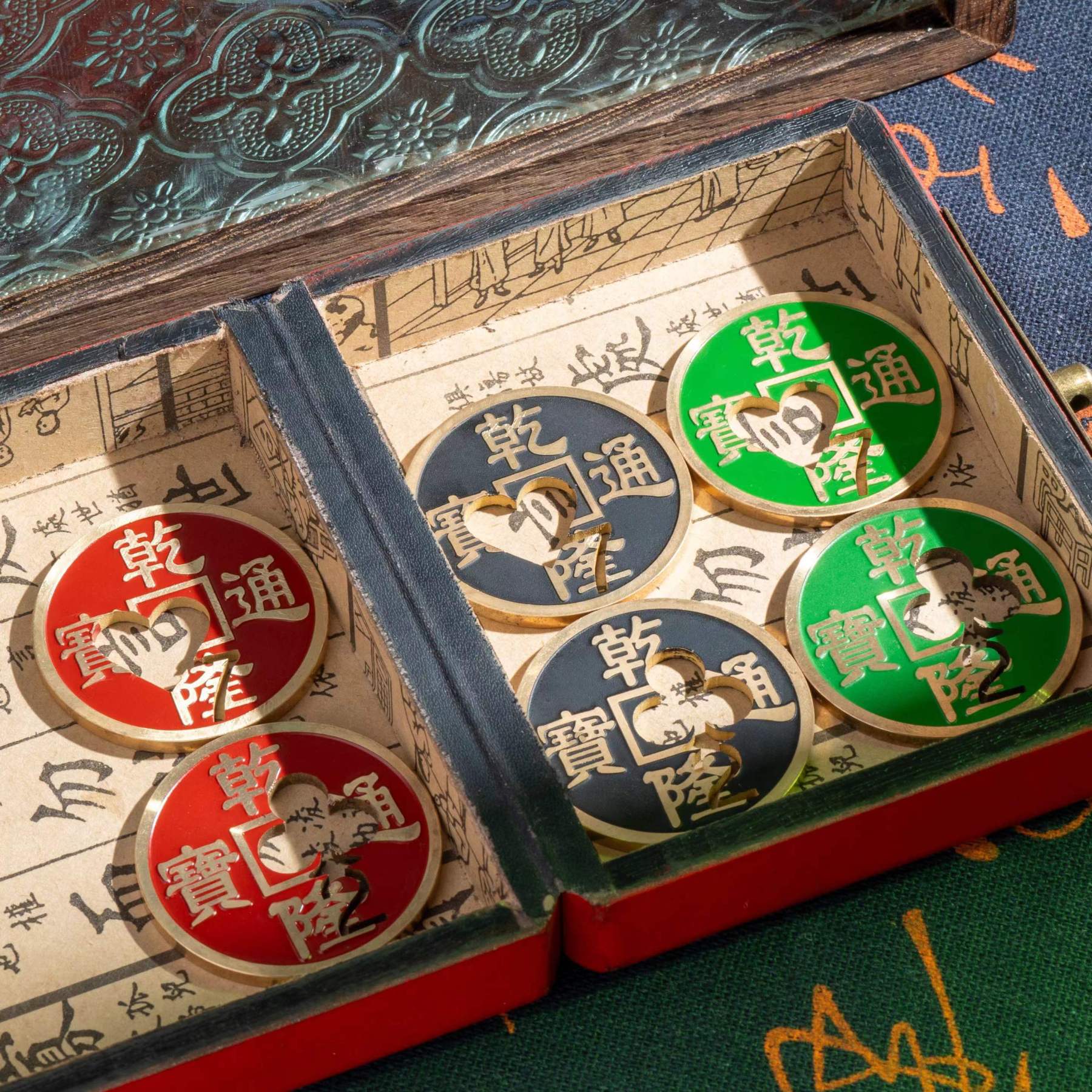 Chinese coin with Prediction by N2G