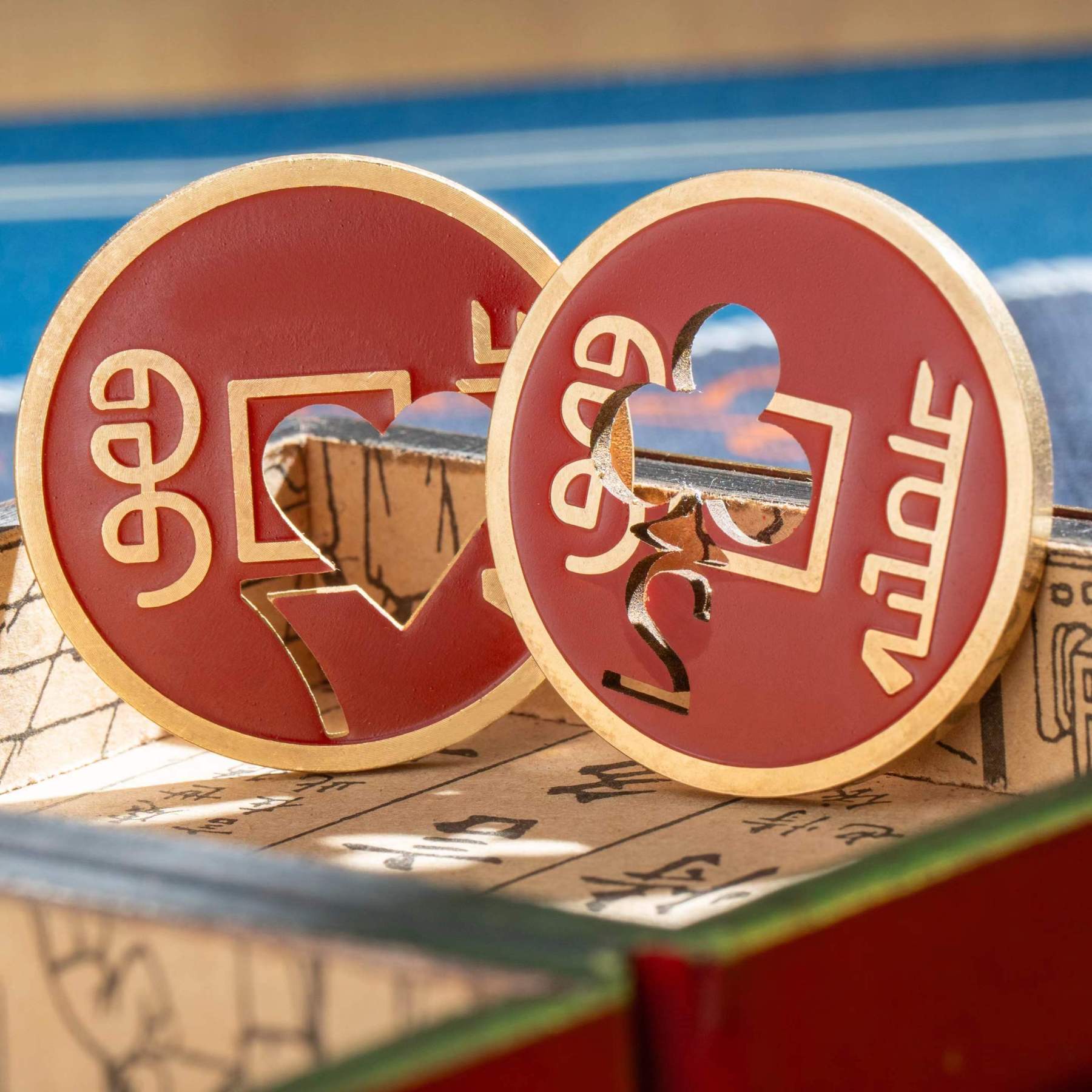 Chinese coin with Prediction by N2G