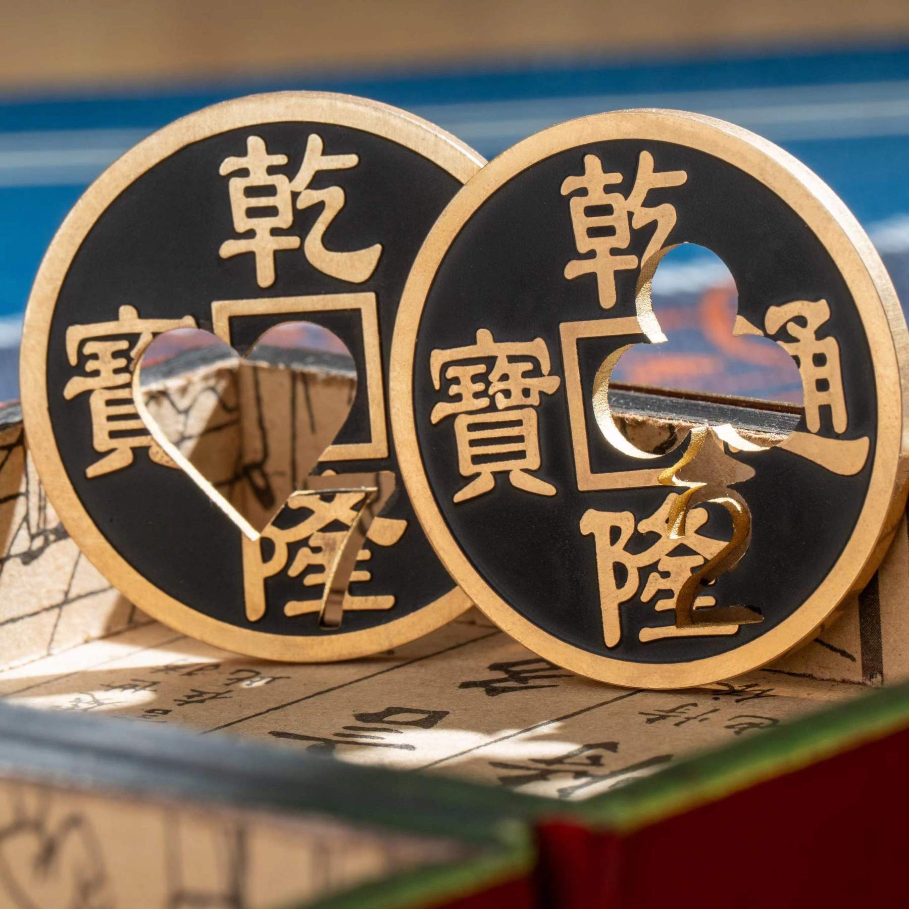 Chinese coin with Prediction by N2G