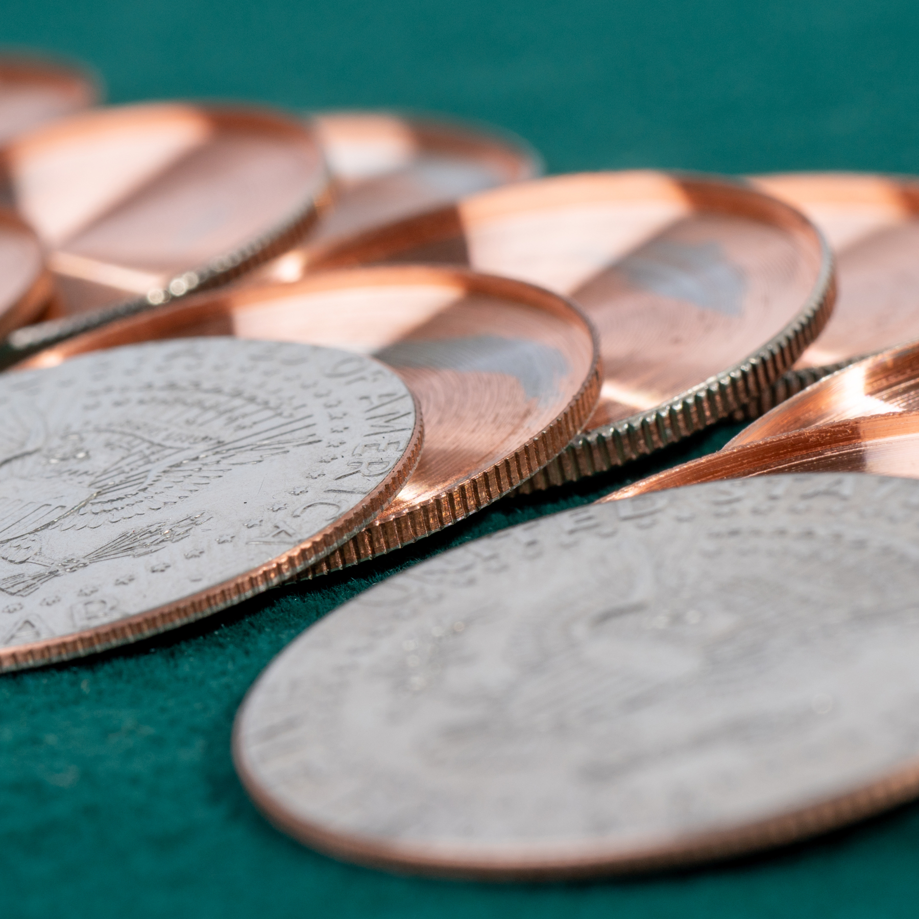 Exploded Half Dollar by N2G