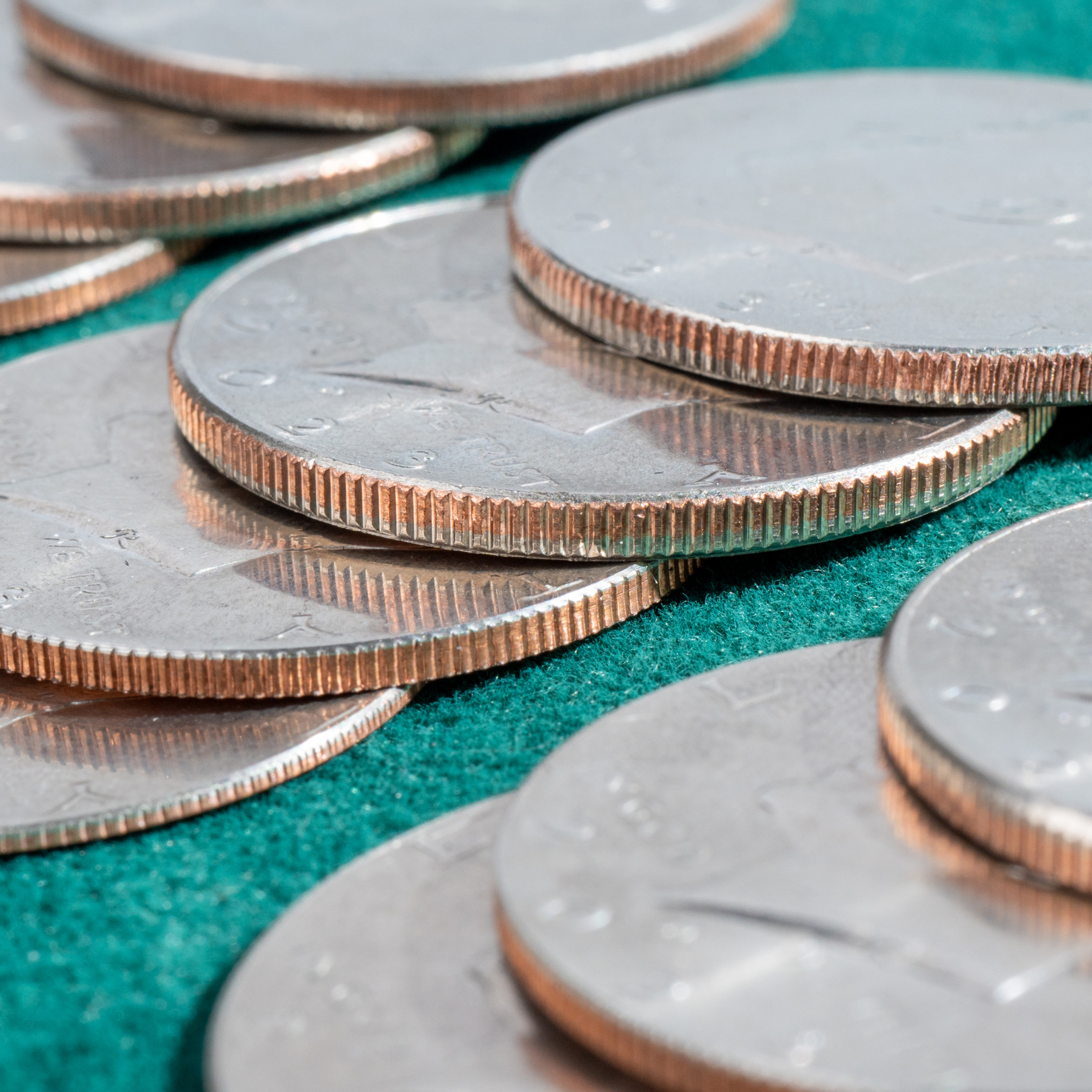 Exploded Half Dollar by N2G