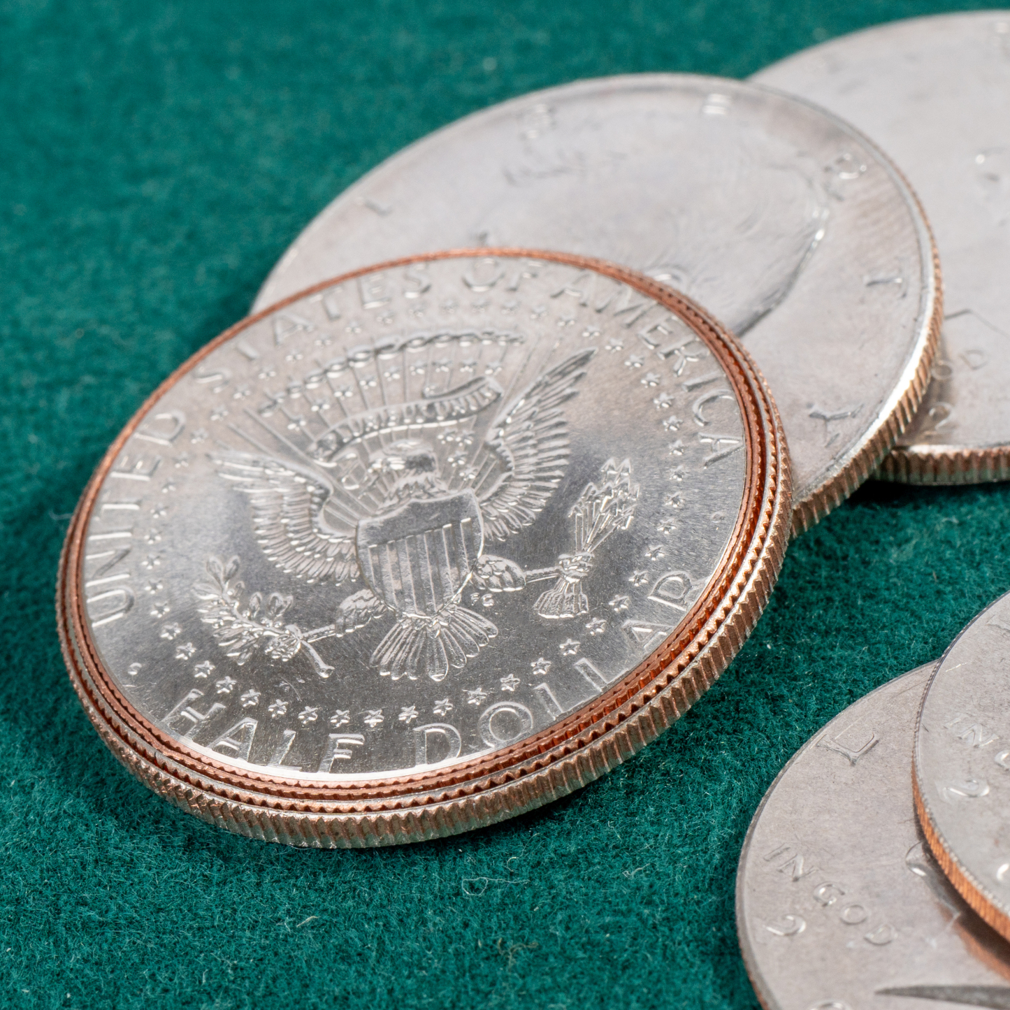 Exploded Half Dollar by N2G