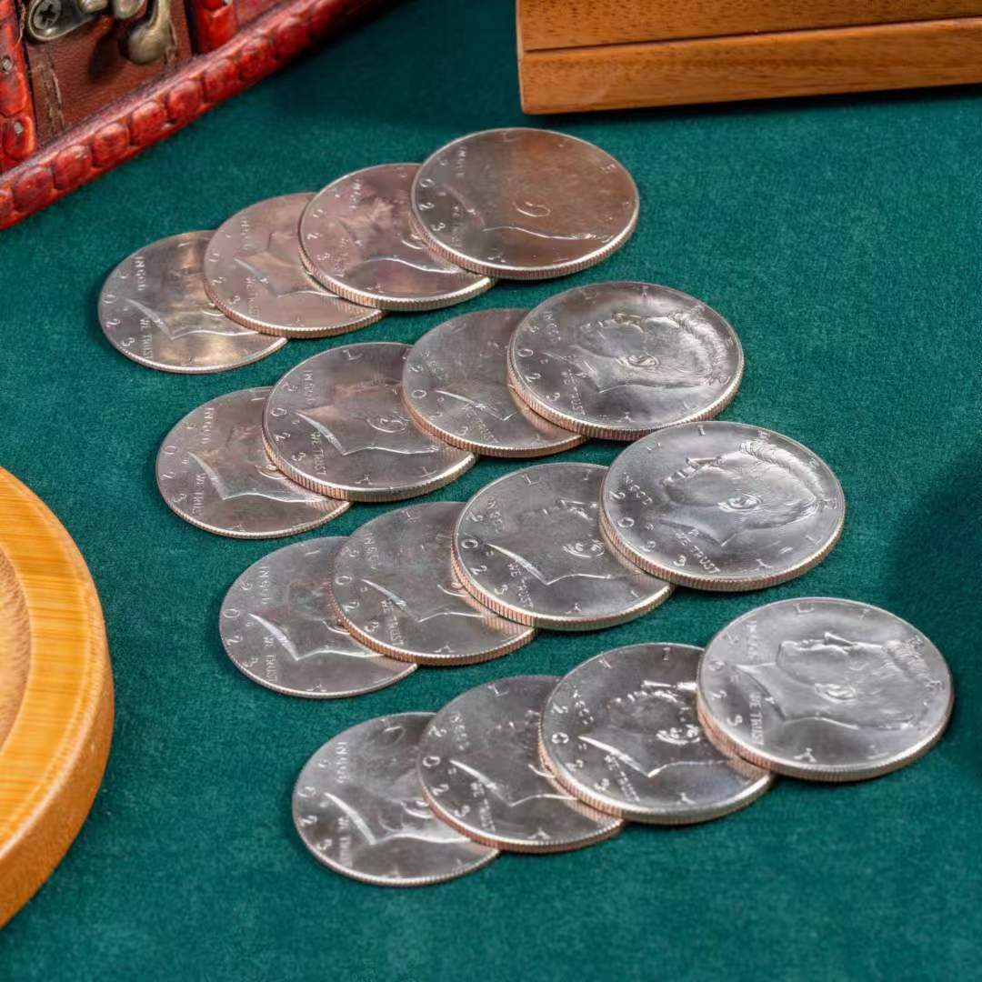 Exploded Half Dollar by N2G