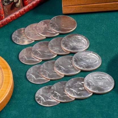 Exploded Half Dollar by N2G