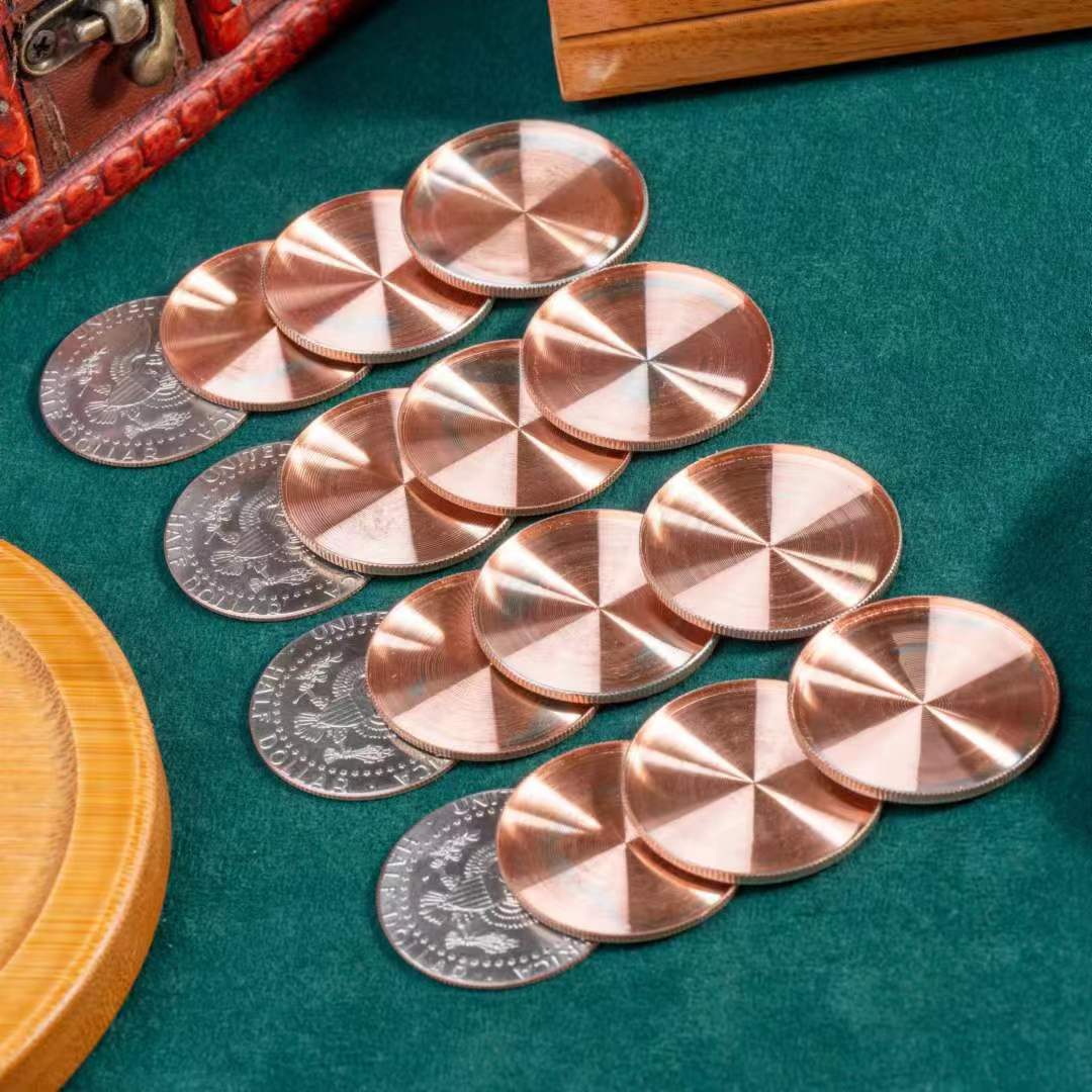 Exploded Half Dollar by N2G