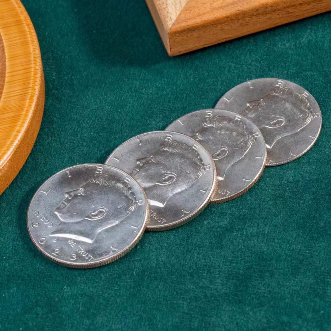 Exploded Half Dollar by N2G