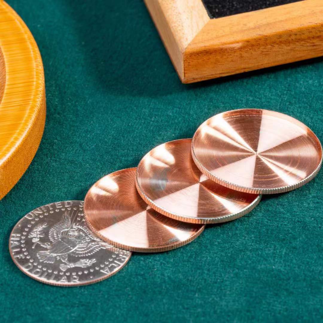 n2g-magic trick-coin magic