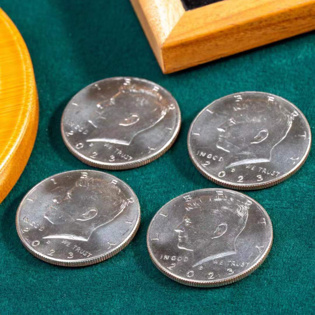 Exploded Half Dollar by N2G