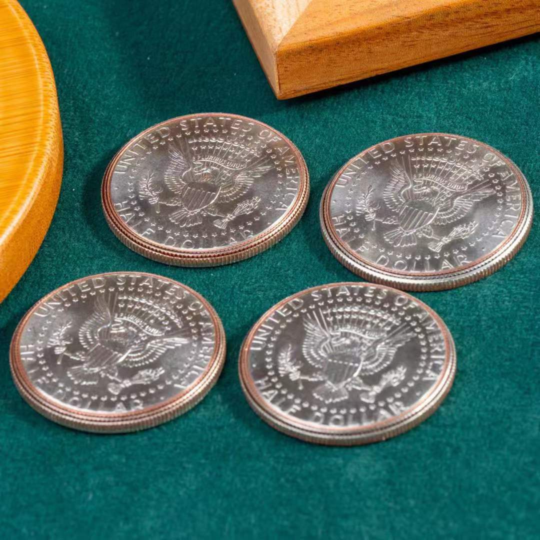 Exploded Half Dollar by N2G