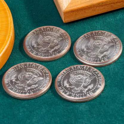 Exploded Half Dollar by N2G