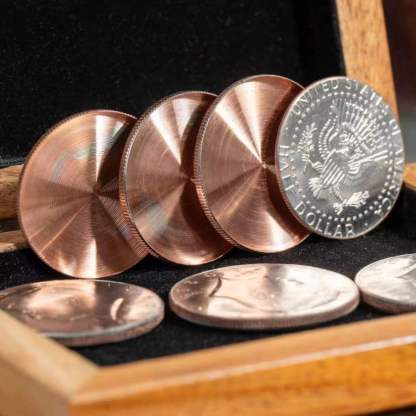 Exploded Half Dollar by N2G