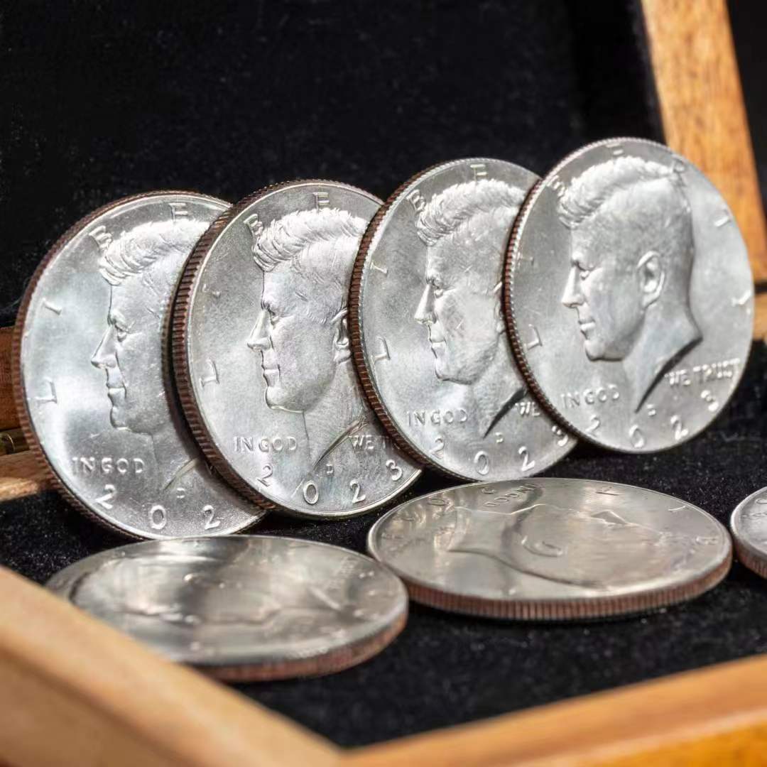 Exploded Half Dollar by N2G