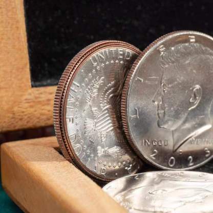 Exploded Half Dollar by N2G