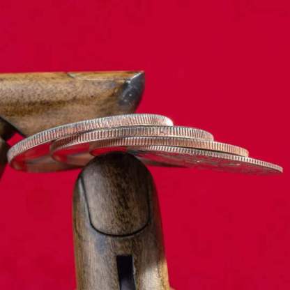 Exploded Half Dollar by N2G