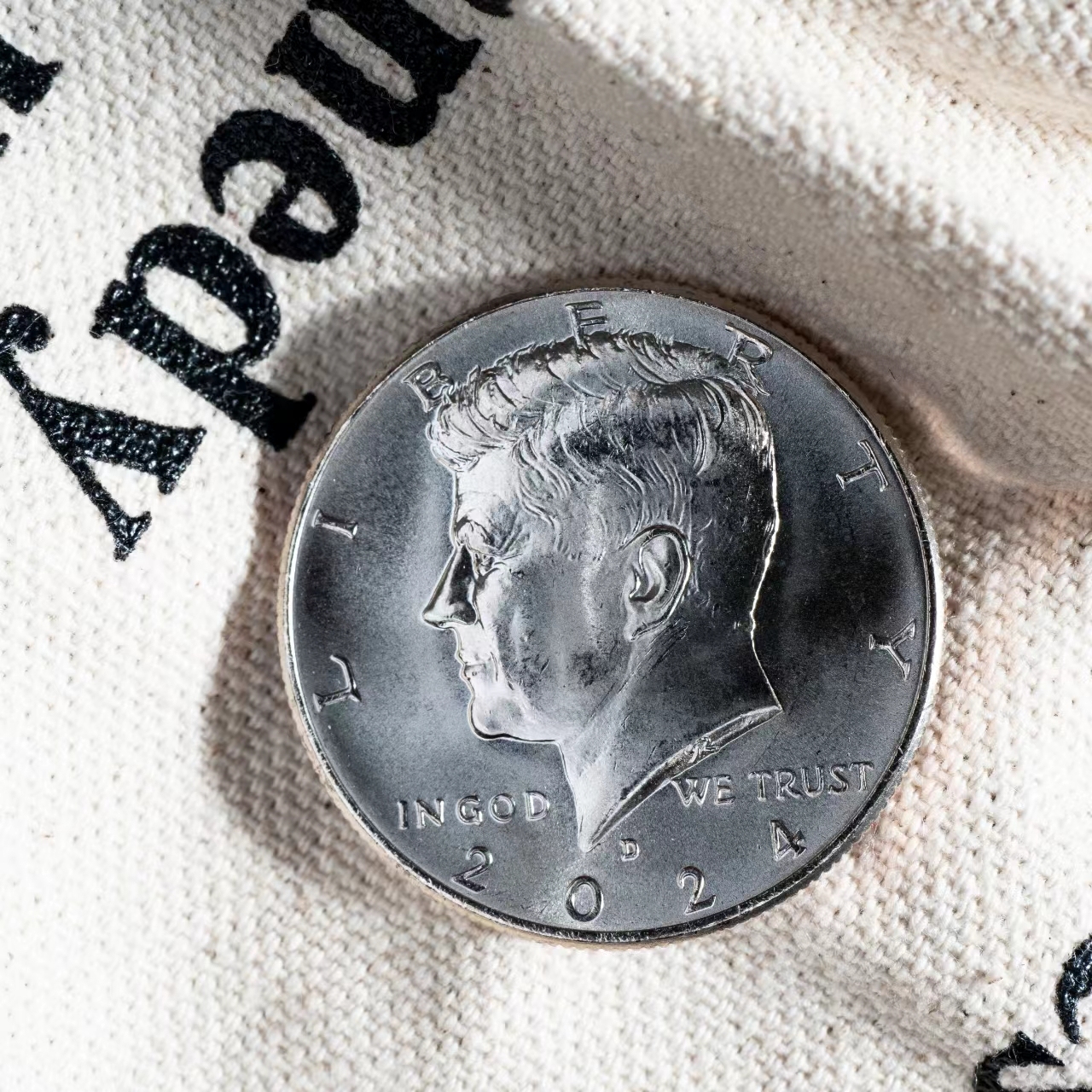 Half Dollars regular one set of 5 coins