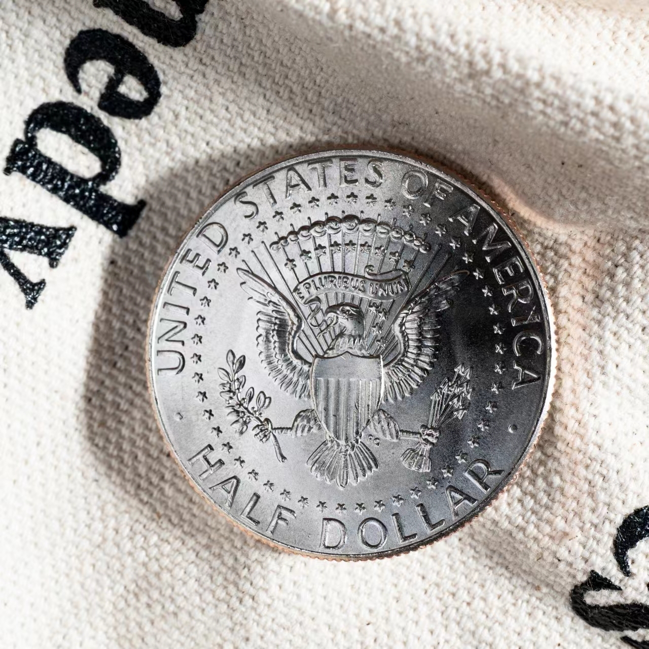 Half Dollars regular one set of 5 coins