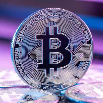 Silver Bitcoin