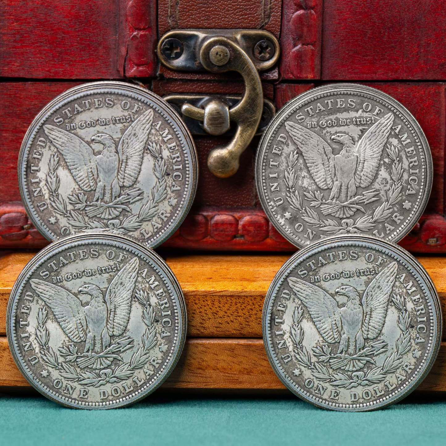 Explosion Morgan Coin by N2G