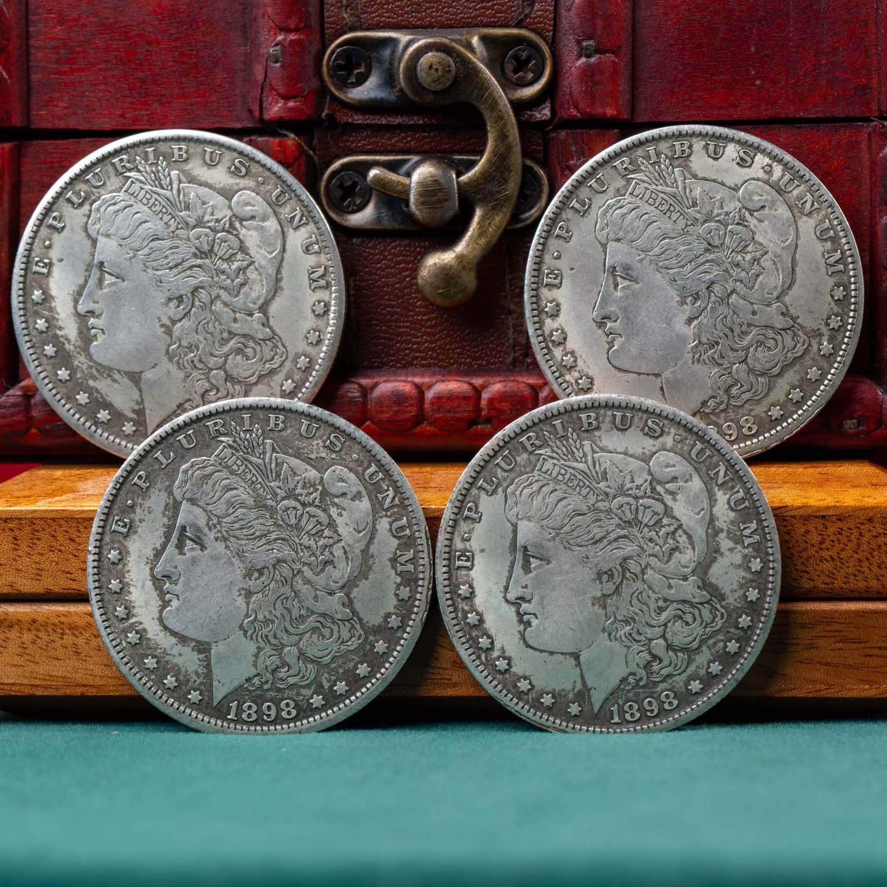 Explosion Morgan Coin by N2G