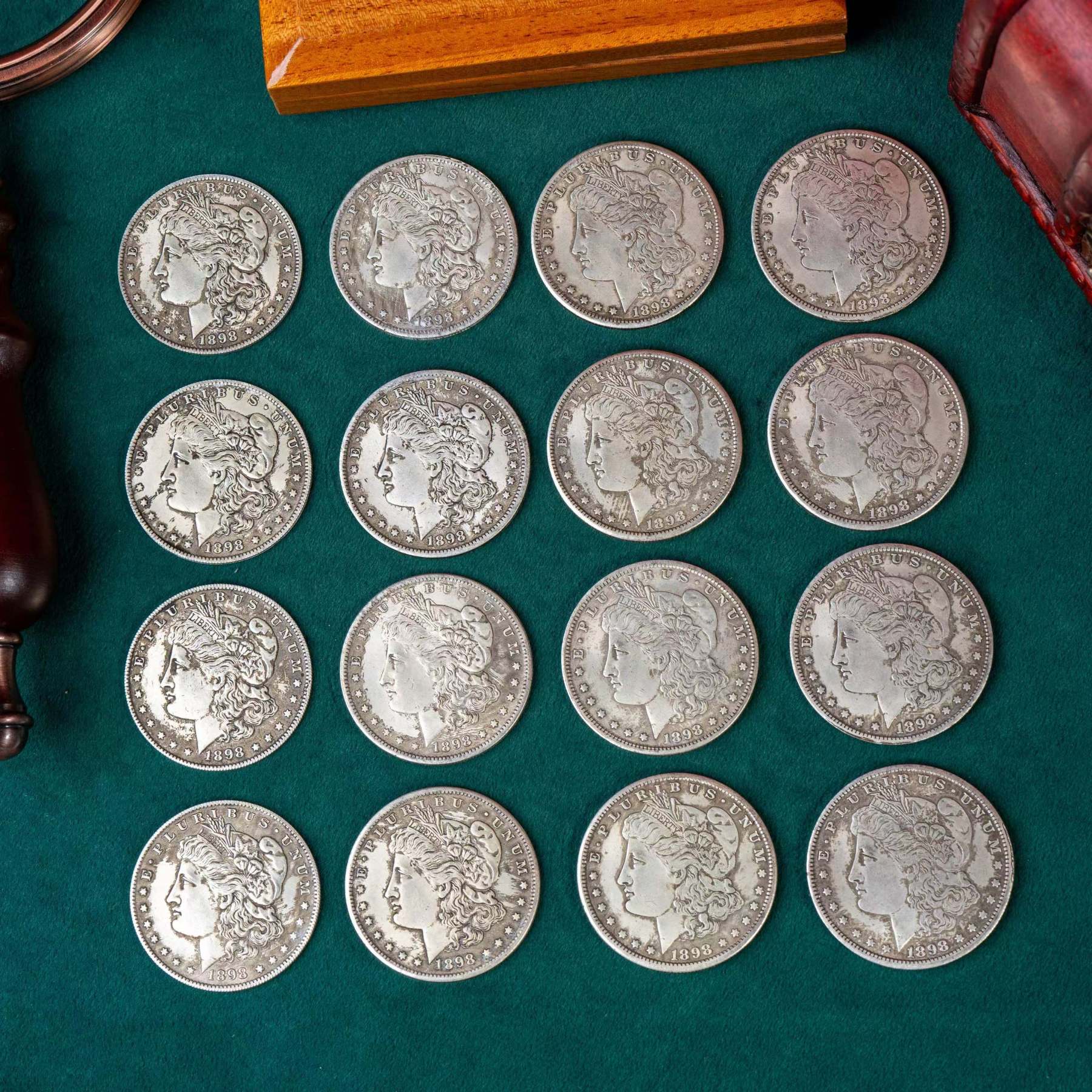 Explosion Morgan Coin by N2G