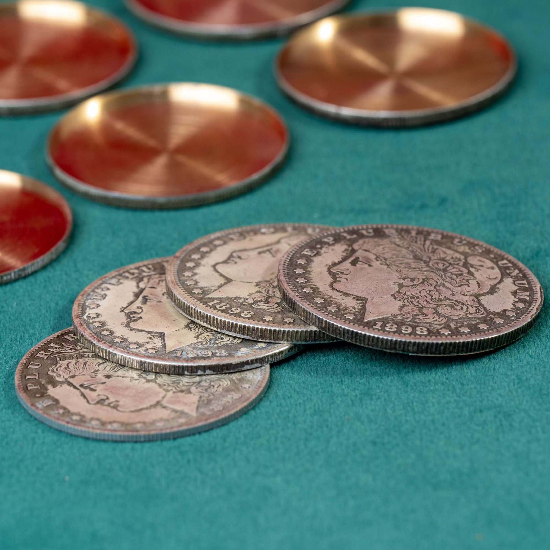 Explosion Morgan Coin by N2G