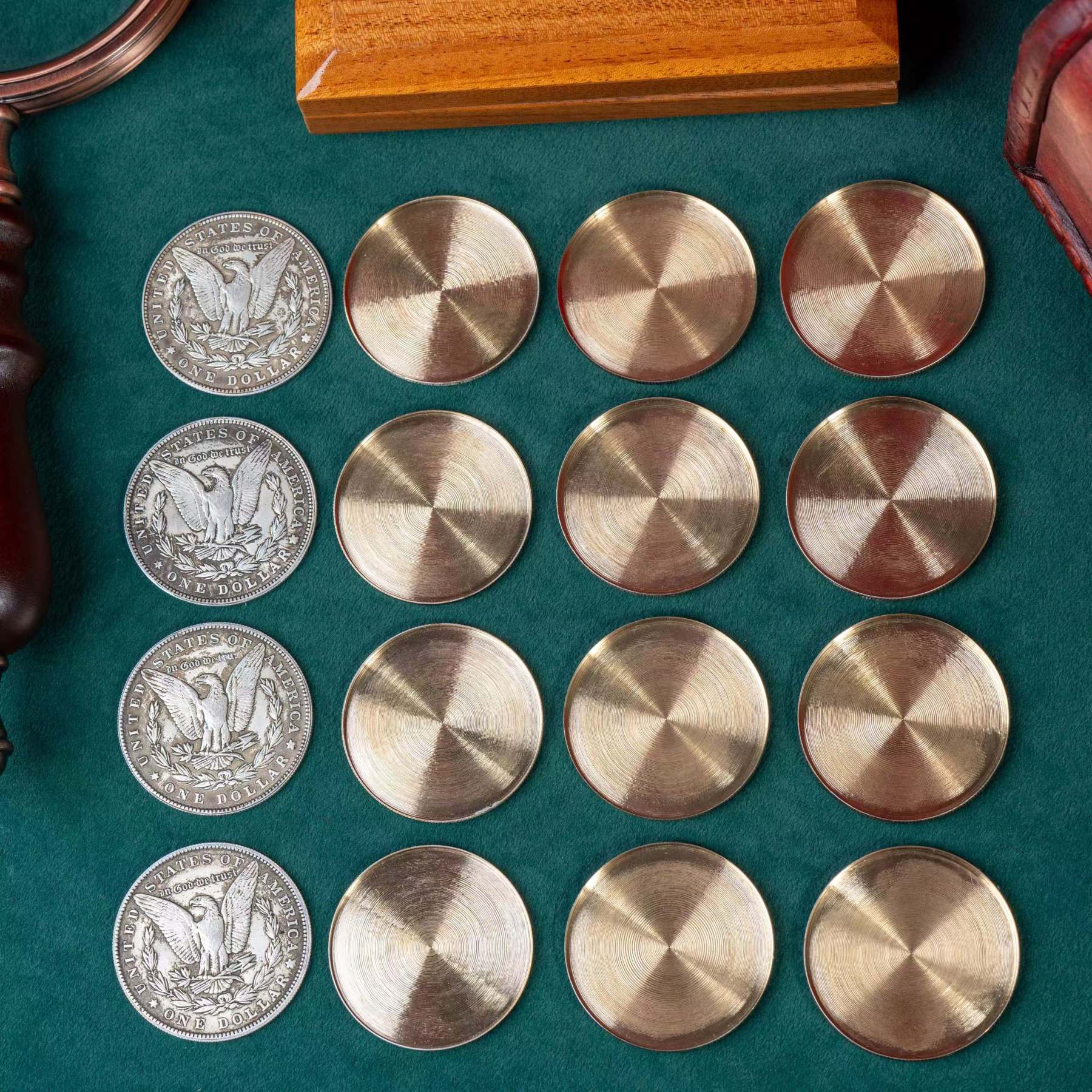 Explosion Morgan Coin by N2G