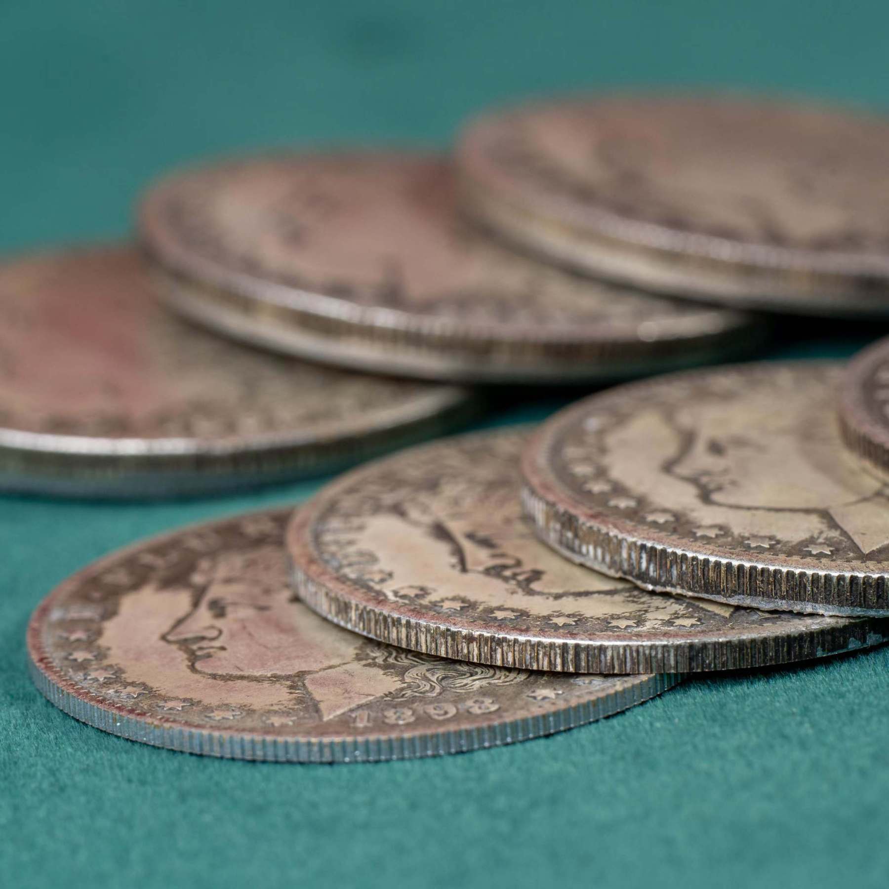 Explosion Morgan Coin by N2G