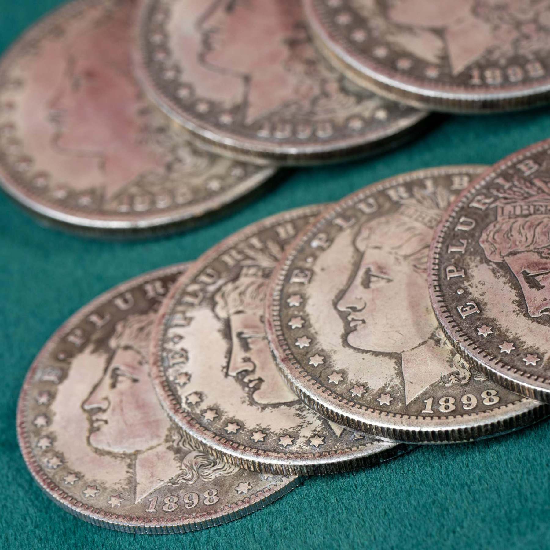 Explosion Morgan Coin by N2G