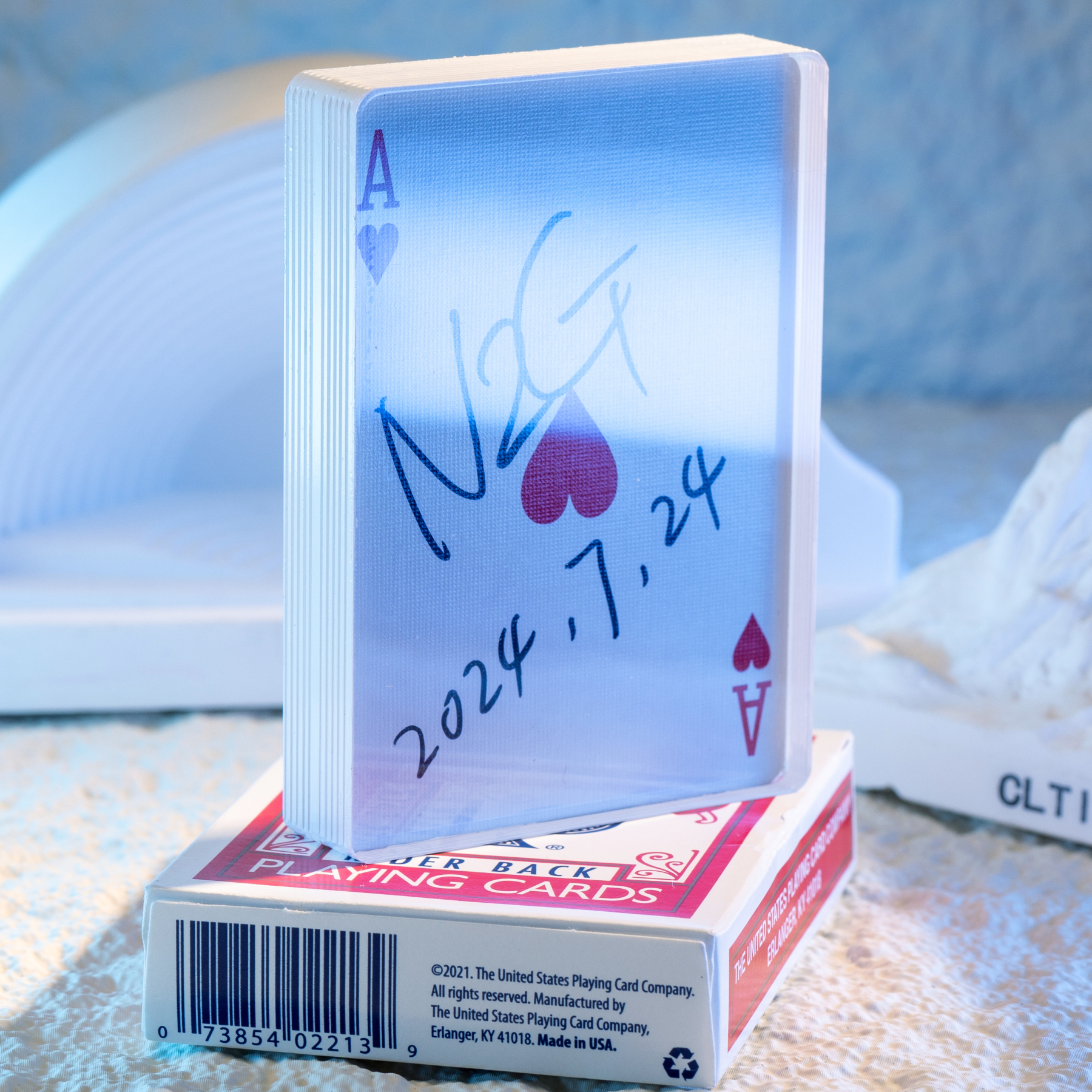 Crystal Tablet by Alen L & N2G