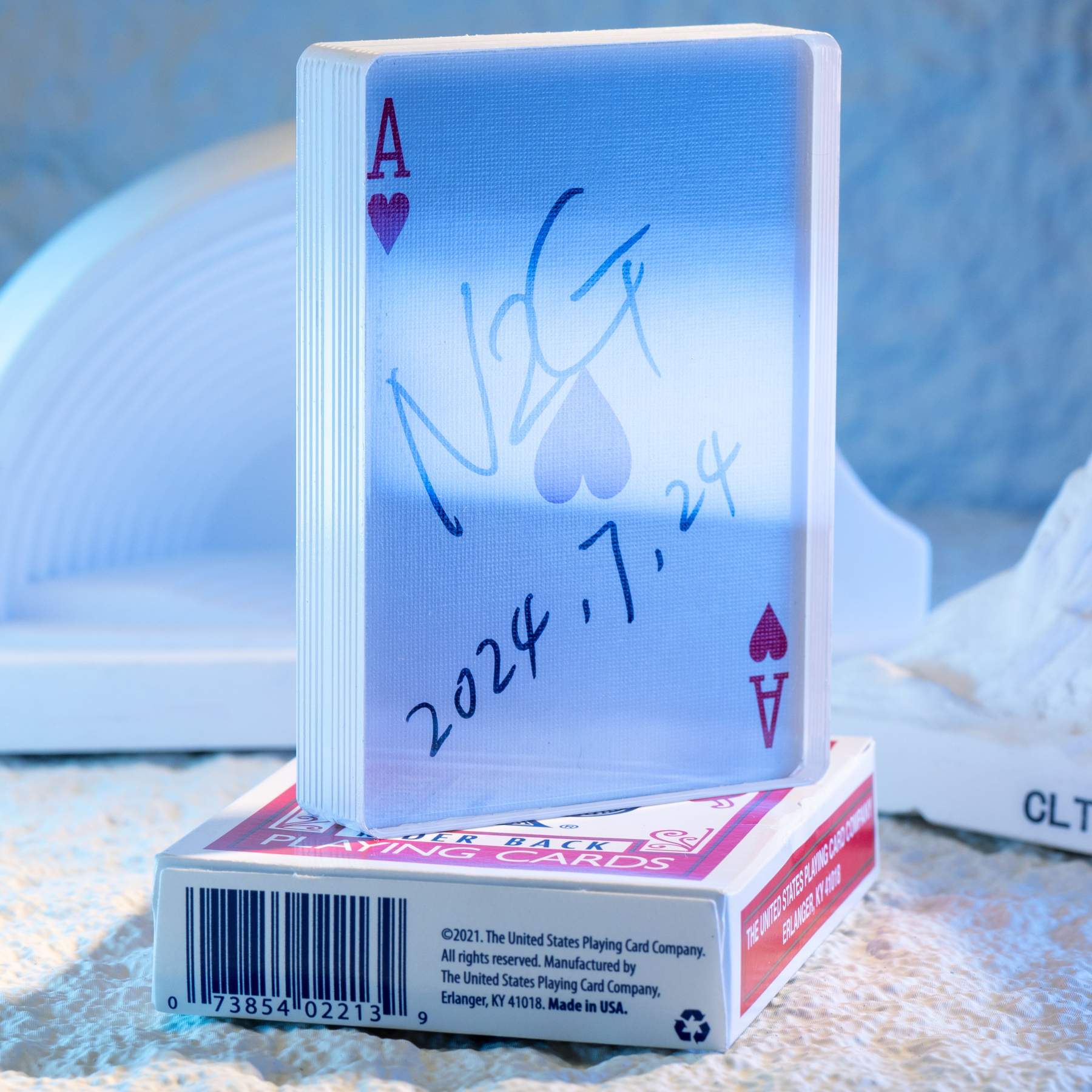 Crystal Tablet by Alen L & N2G