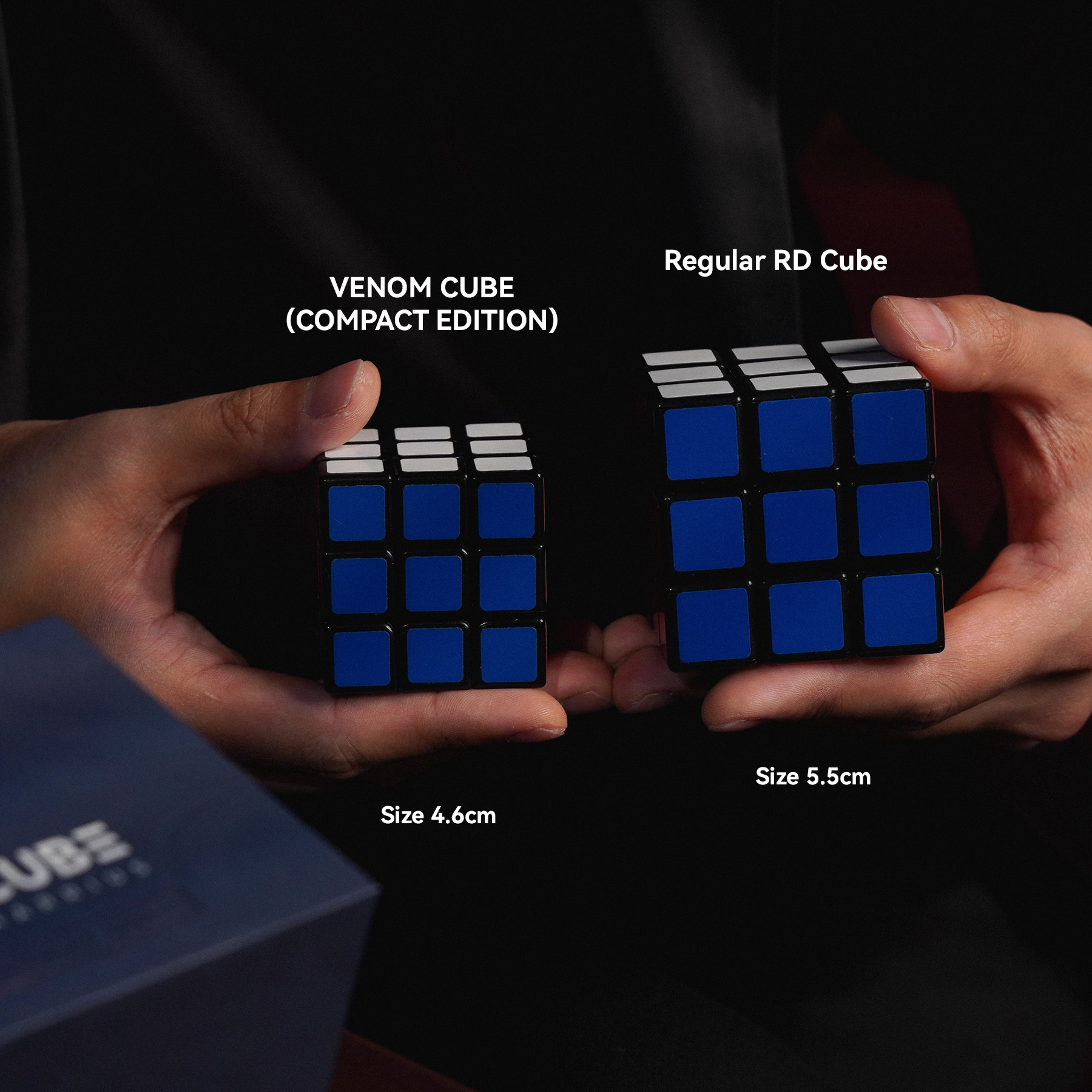 Venom Cube by Henry Harrius