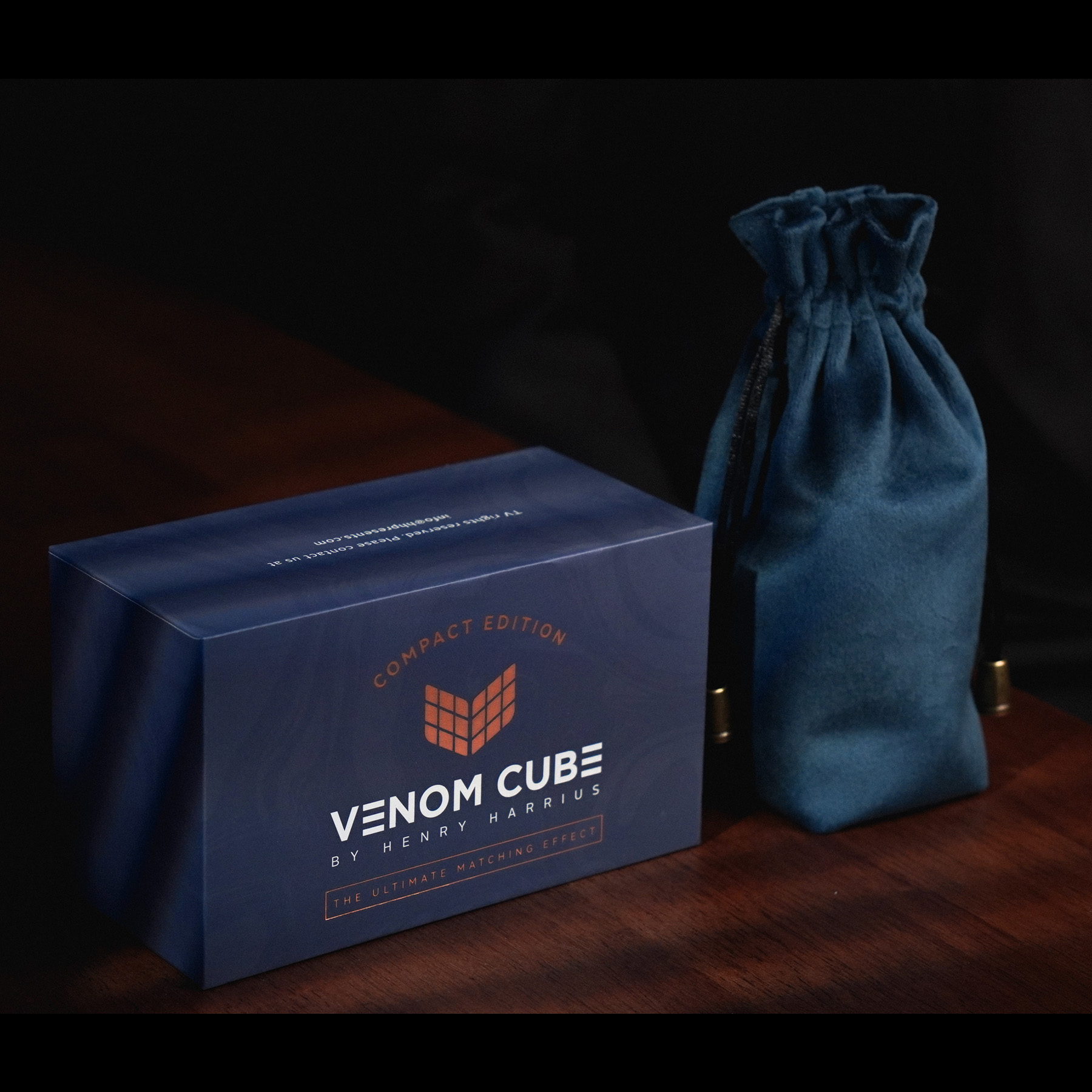 Venom Cube by Henry Harrius