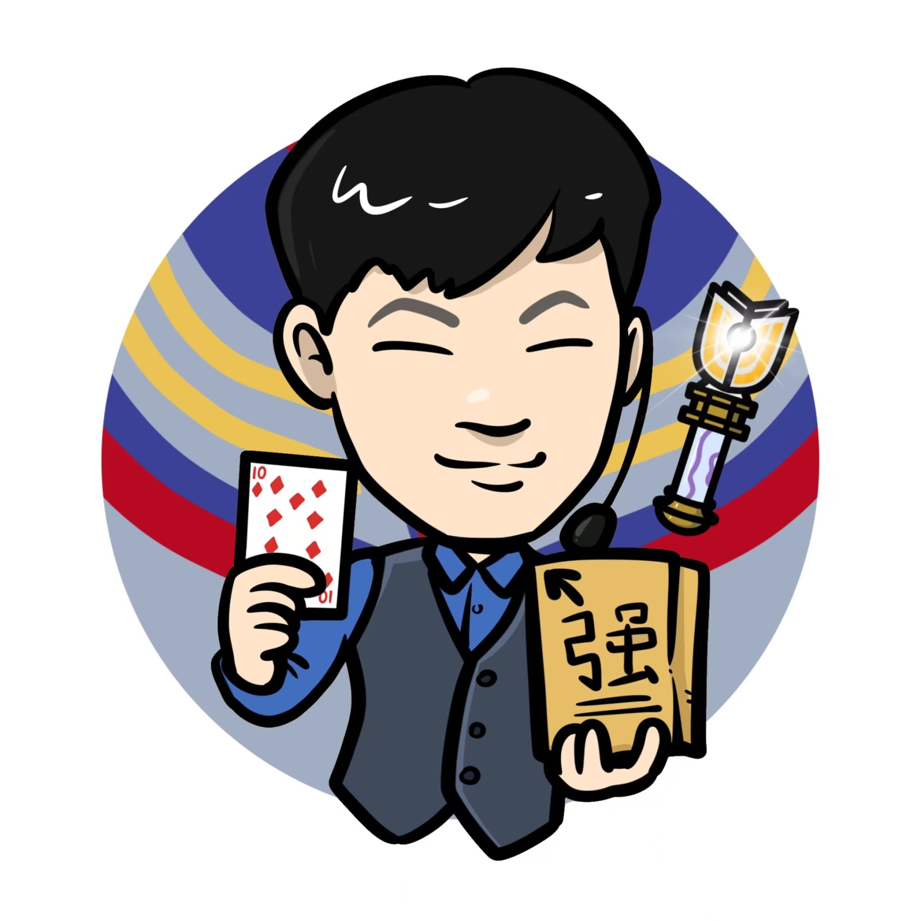 "Dan Huang Pai" Cartoon Avatar Customization