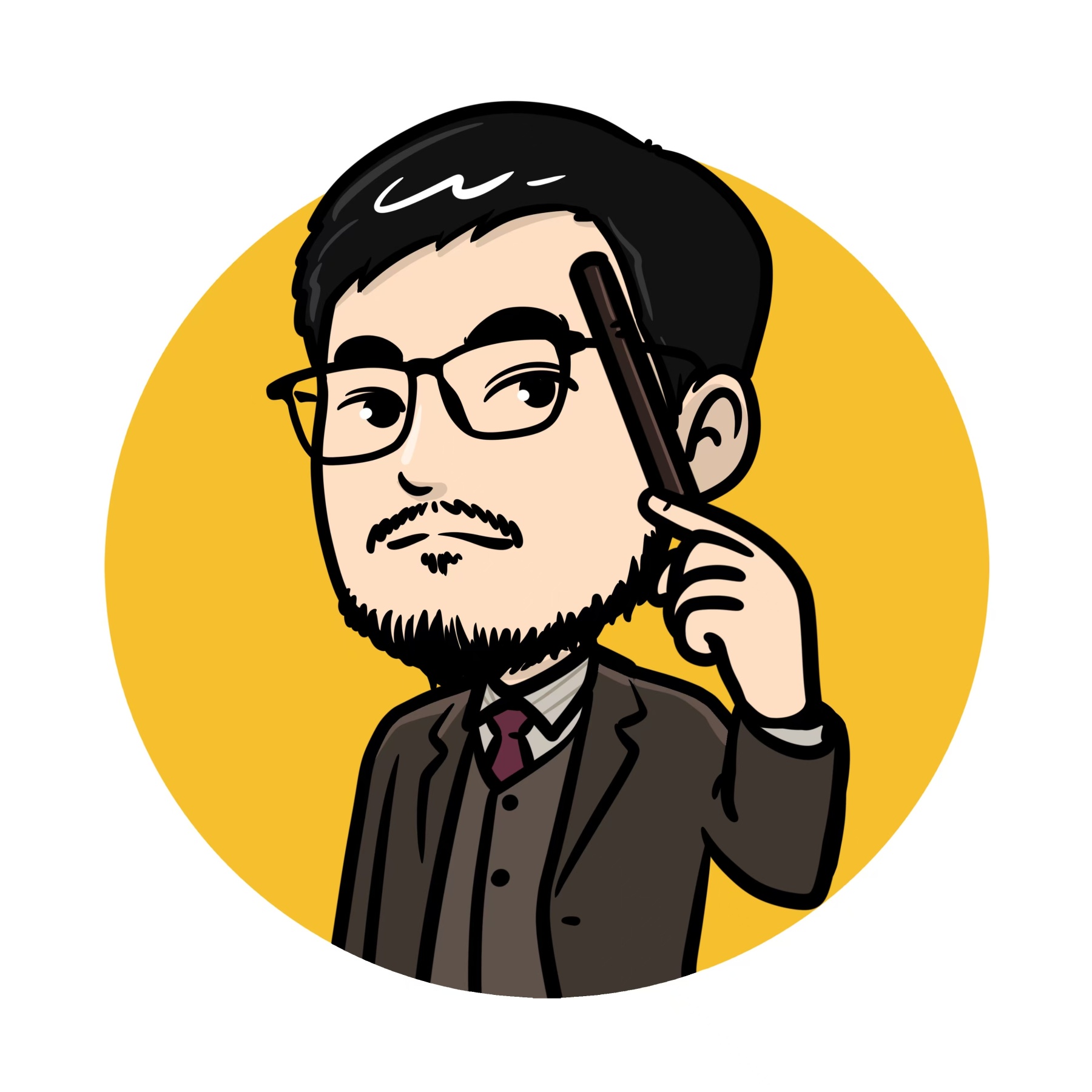 "Dan Huang Pai" Cartoon Avatar Customization