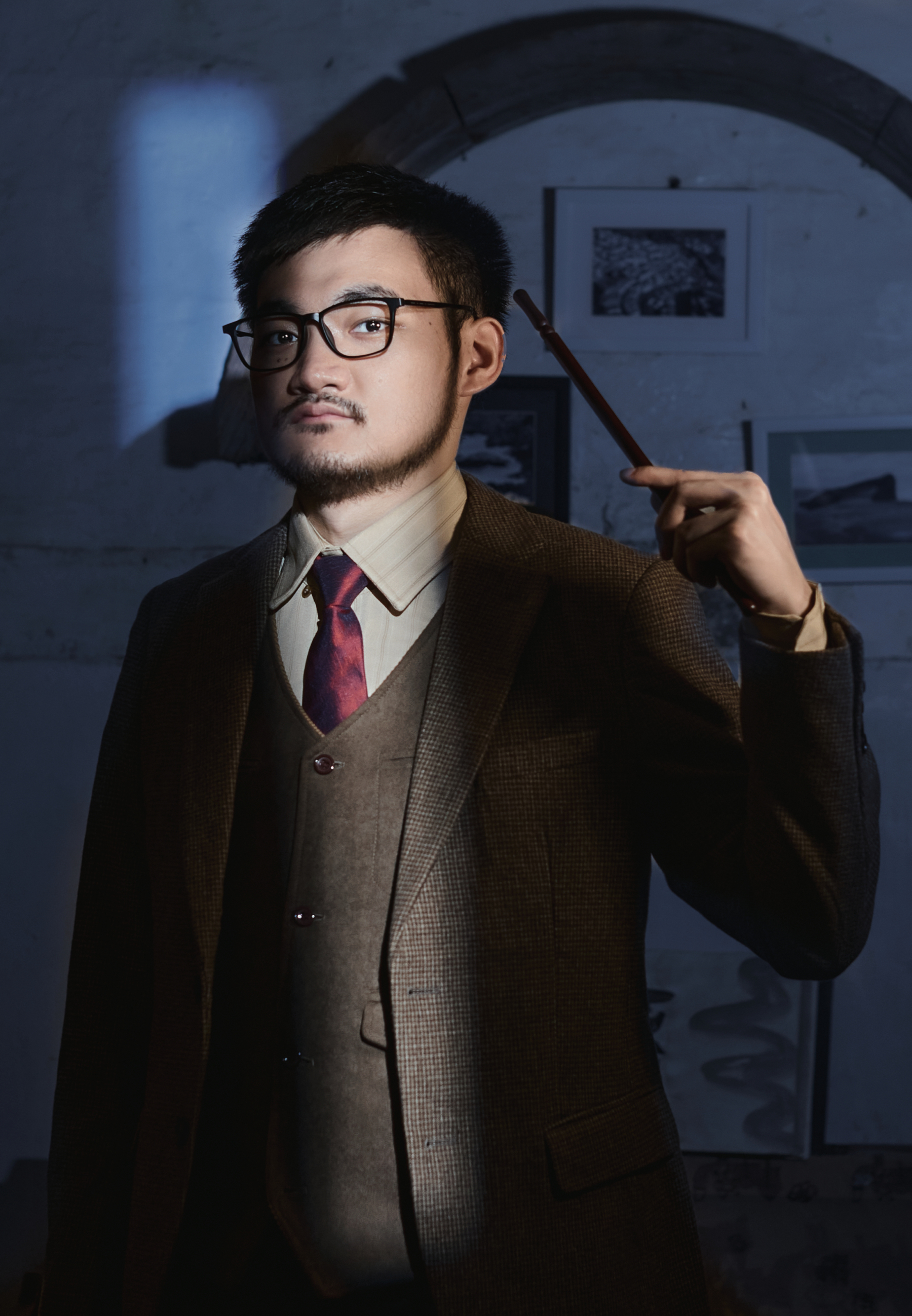 "Dan Huang Pai" Cartoon Avatar Customization