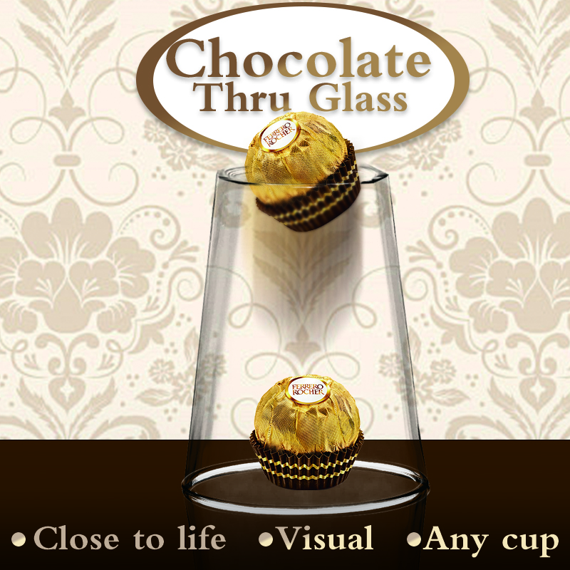 Chocolate thru Glass