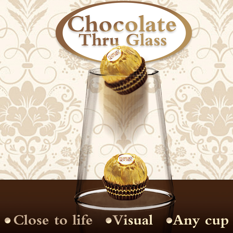 Chocolate thru Glass