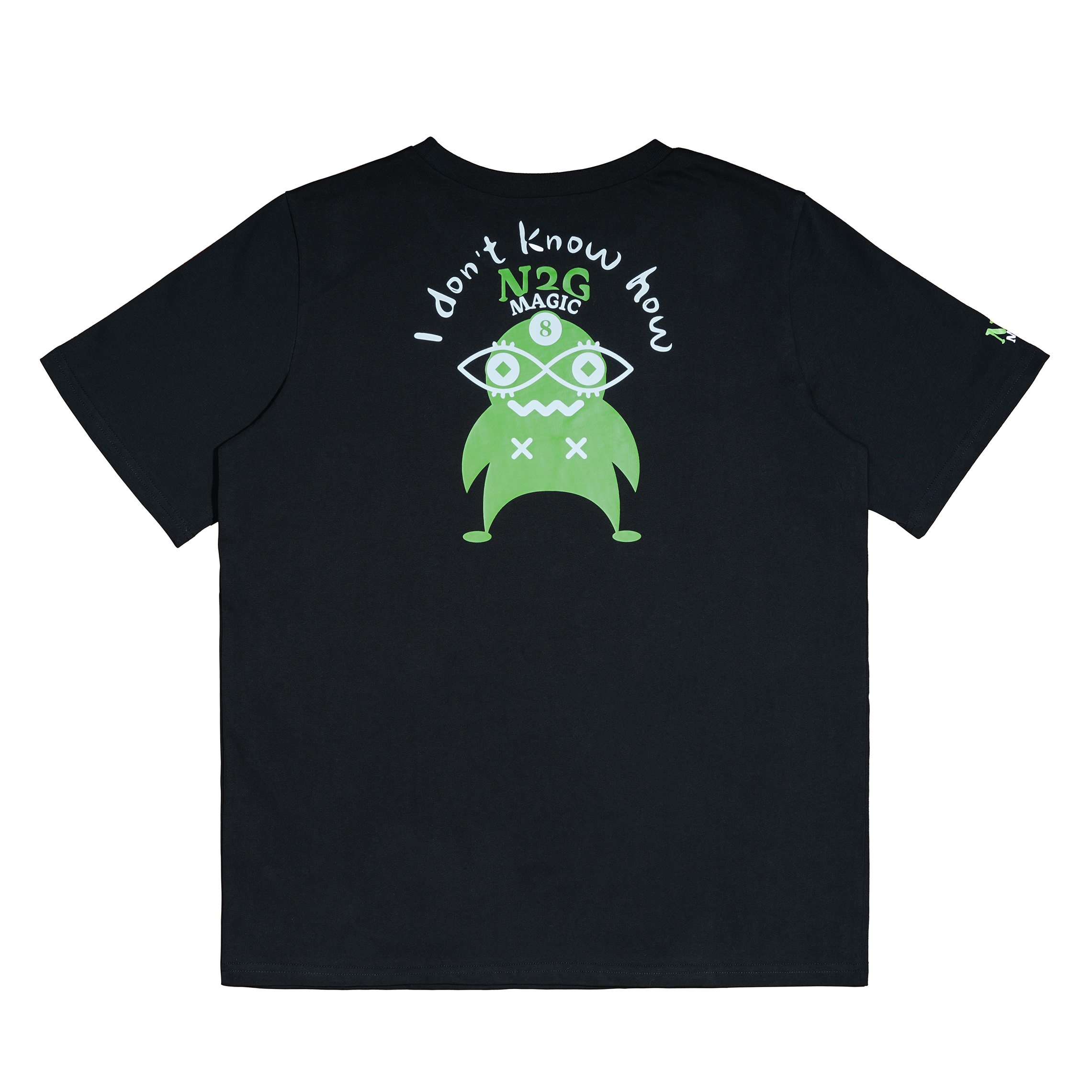  Unisex 100% Cotton Crew Neck T-Shirt - Trendy Magic Design