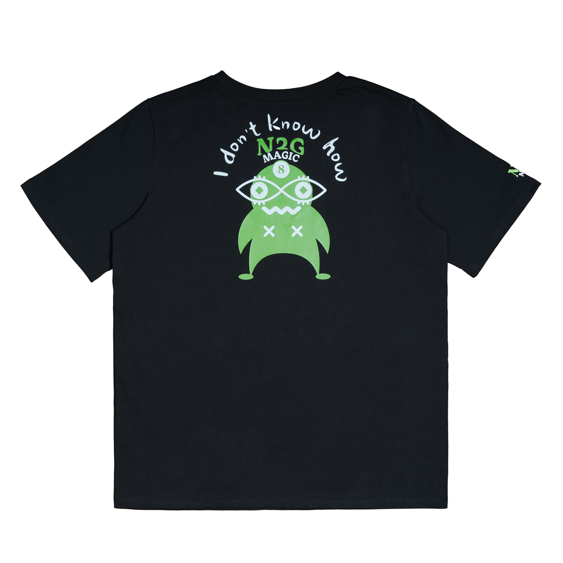  Unisex 100% Cotton Crew Neck T-Shirt - Trendy Magic Design