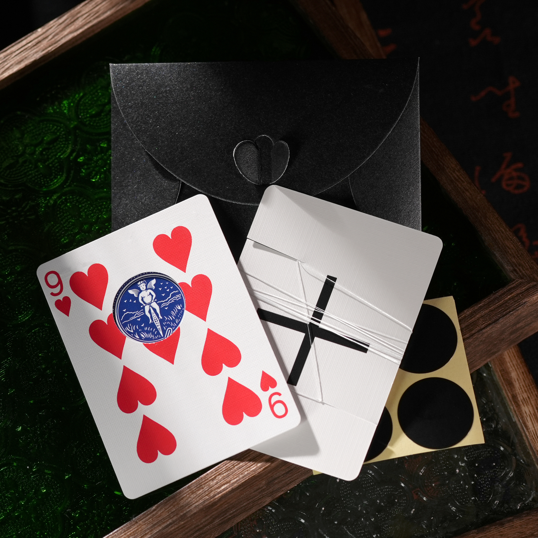 Color-changing black hole by WZ