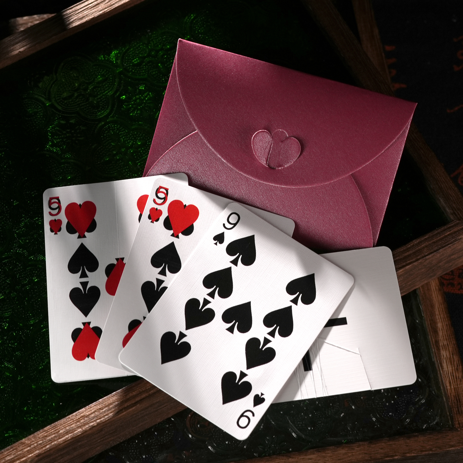 Double card fusion by WZ