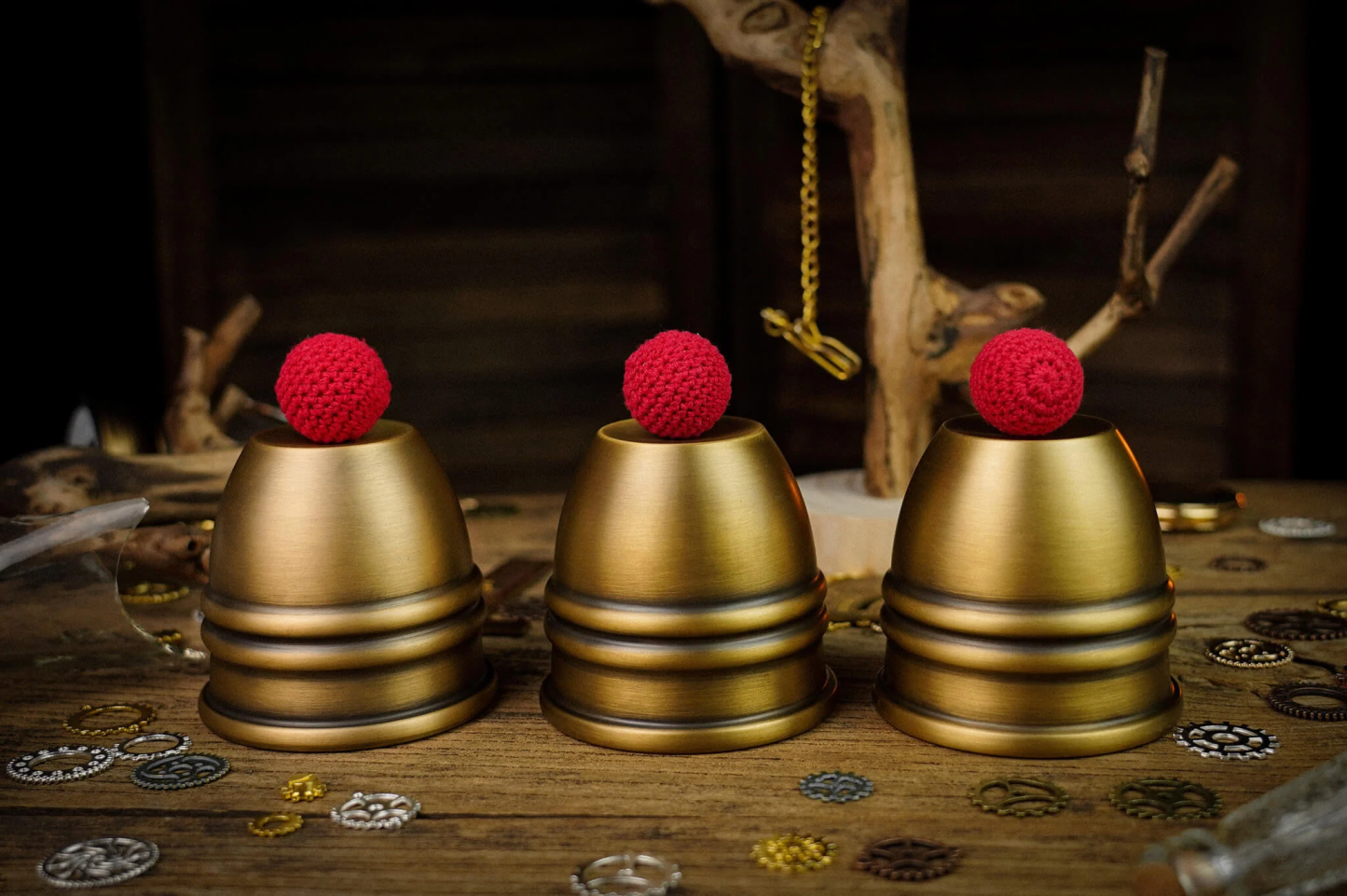 Artistic Combo Cups and Balls Set by TCC